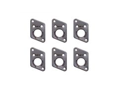 Пластини для кілків GRAPH TECH PRT-952-217-B0 Premium Plates For F Style Screw Hole - Black